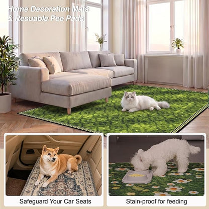 Washable Pee Pads for Dogs, Reusable Puppy Potty Training Pads, Ultra-Absorbent - Image 2