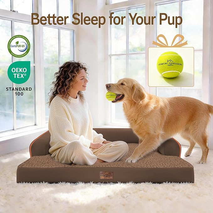 Comfort Expression Memory Foam Dog Bed Large Sized Dogs - Image 6