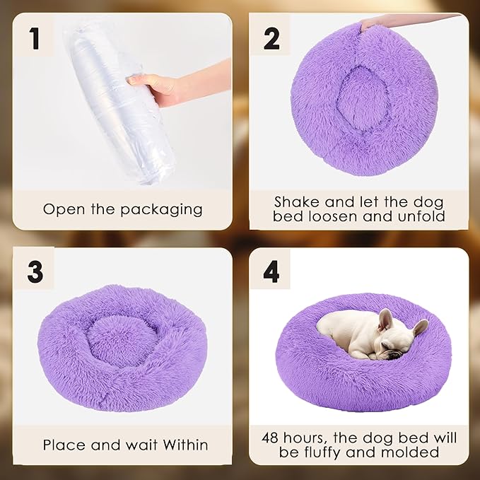 Dog Beds Large Sized Dog and Cats, 32in Pet Beds - Image 6