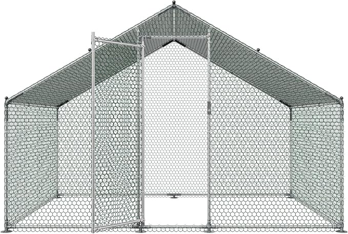 VEVOR Large Metal Chicken Coop - Image 9