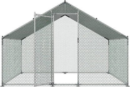 VEVOR Large Metal Chicken Coop - Image 9