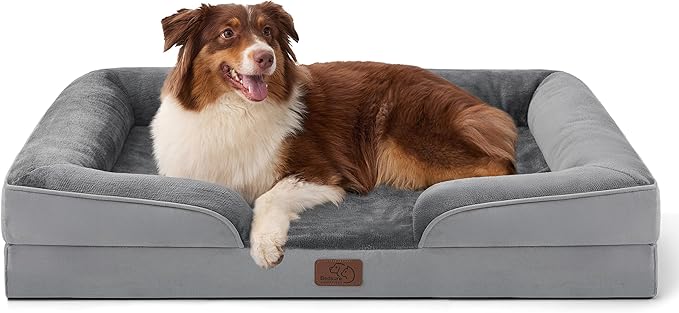 Bedsure Orthopedic Dog Beds Large Sized Dog by Unknown