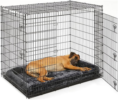 Solutions by MidWest Homes for Pets 54-Inch Drop Pin Crate for Giant Breeds - Image 5