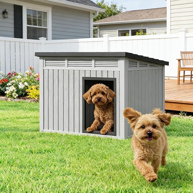 Bifanuo Outdoor Indoor Dog House - Image 6