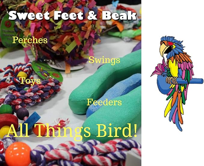 Sweet Feet and Beak Comfort Grip Safety Perch - Image 6