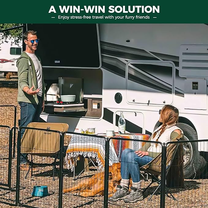FXW Rollick Unleashed Dog Playpen - Image 2