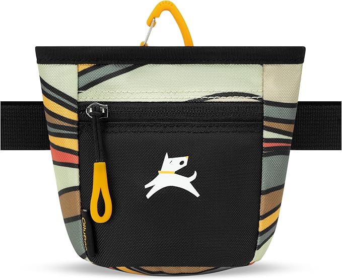 OllyDog Goodie Treat Bag, Dog Treat Pouch, Waist Belt Clip by OllyDog