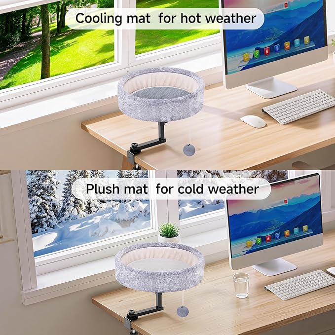 Chumajor Cat Desk Bed - Image 5
