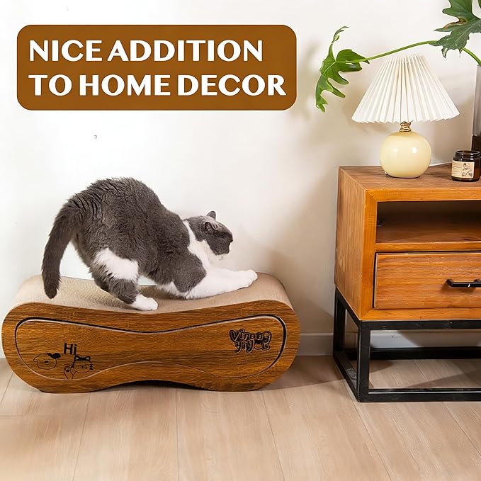Cat Scratcher, 2 in 1 Cat Scratch Board - Image 5