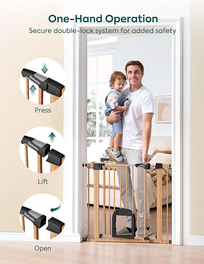 Babelio CatPrivilege Ⅲ Baby Gate - Image 4