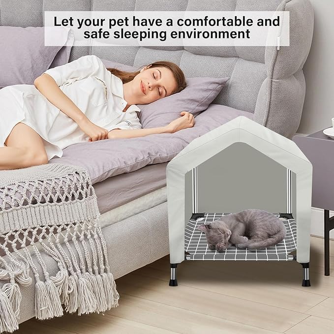 Elevated Dog House for Outdoor or Indoor - Image 3