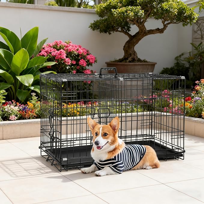 FDW 30-Inch Dog Crate Pet Cage - Image 2