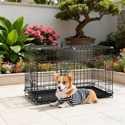 FDW 30-Inch Dog Crate Pet Cage - Image 2