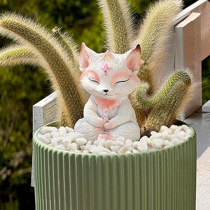 FANTIAN White Pebbles for Indoor Plants, 3/8 Inch Decorative White Stones. - Image 6