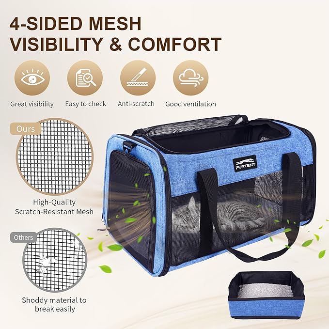 TSA Pet Carrier Airline Approved - Image 4