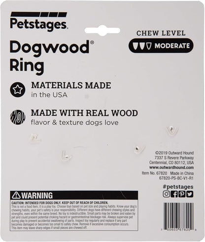 Petstages Dogwood Ring Dog Chew Toy - Image 3