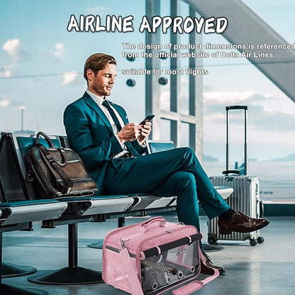 Bird Carrier Airline Approved, Bird Travel Cage - Image 2