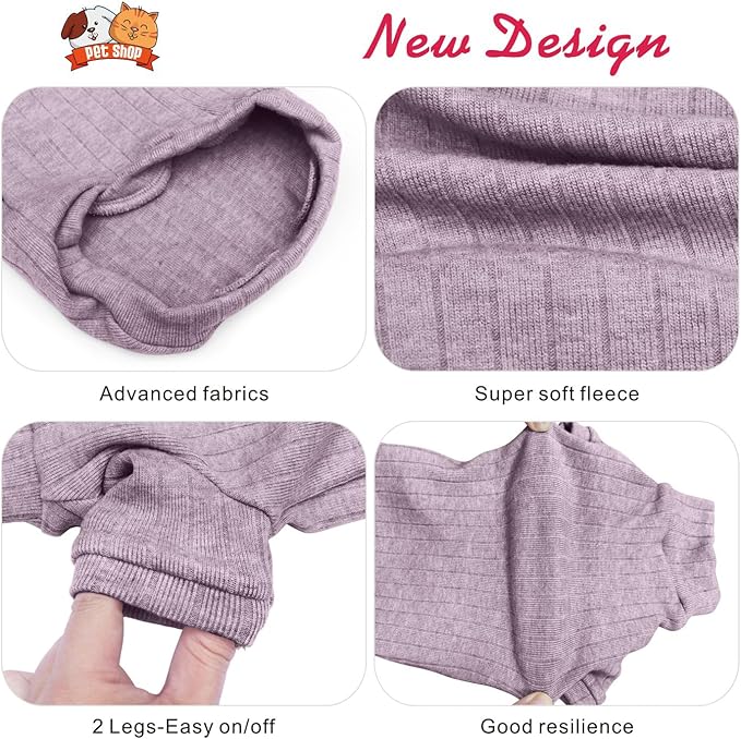 Idepet Sphynx Hairless Cats Sweater Shirt Kitten Soft Puppy Clothes Pullover - Image 5