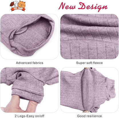 Idepet Sphynx Hairless Cats Sweater Shirt Kitten Soft Puppy Clothes Pullover - Image 5