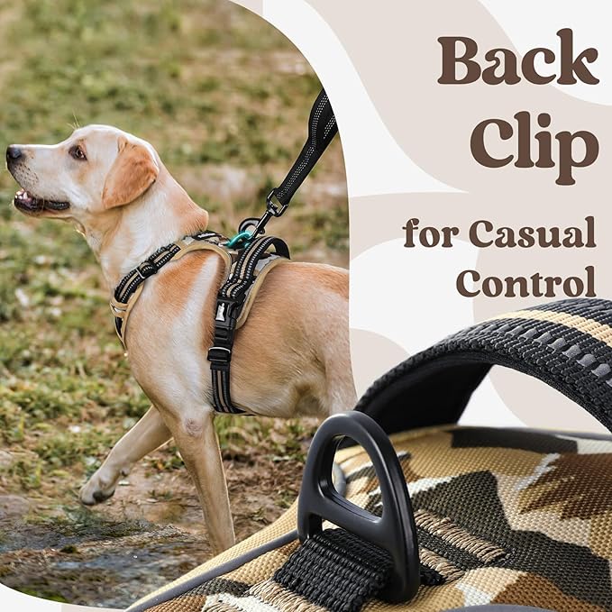 rabbitgoo Dog Harness Small Sized, No Pull Easy On & Off - Image 6