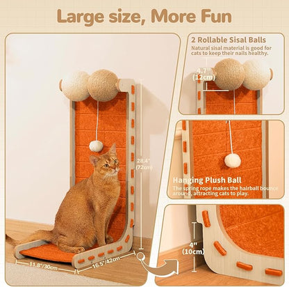 Cat Scratcher Felt Cat Scratch Pad - Image 3