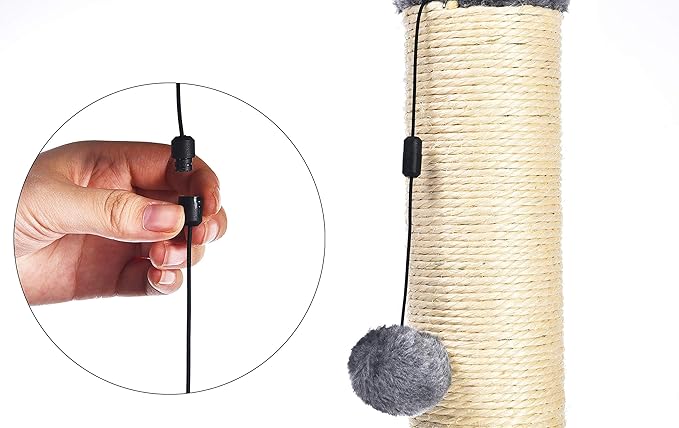 Amazon Basics Cat Scratching Post - Image 3