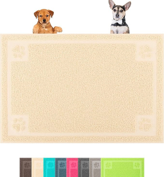 Darkyazi Pet Feeding Mat Large for Dogs and Cats by DARKYAZI