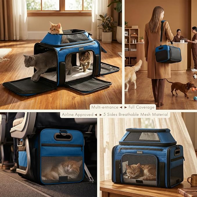 Top-Expandable Pet Carrier - Image 5