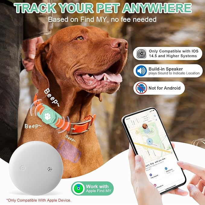 Smart Pet Tracker for Collar - Image 2