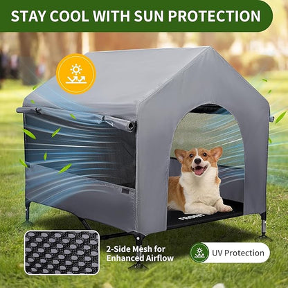 Summertrail 42" Large Dog House Outdoor Indoor - Image 2