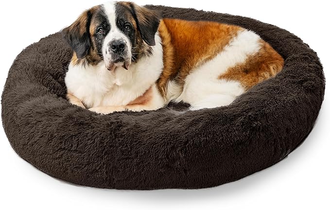 Best Friends by Sheri The Original Calming Donut Dog Bed by BestFriendsbySheri