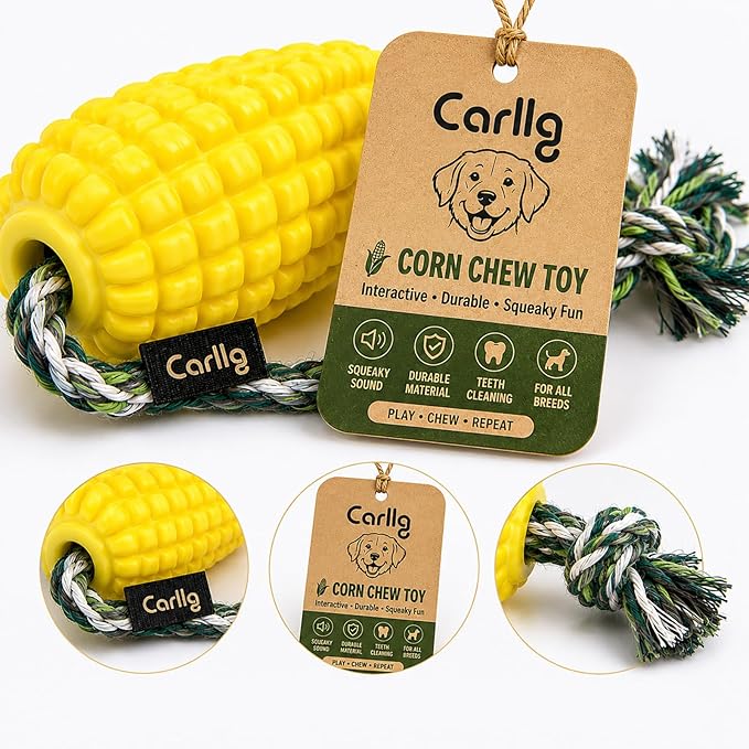 Carllg Dog Chew Toys for Aggressive Chewers, Indestructible Tough Durable - Image 3