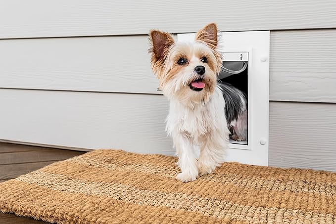 PetSafe Never Rust Wall Entry Pet Door - Image 6