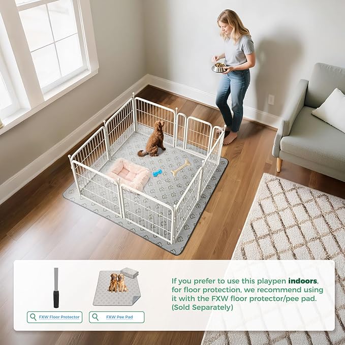 FXW Rollick Unleashed Dog Playpen - Image 2