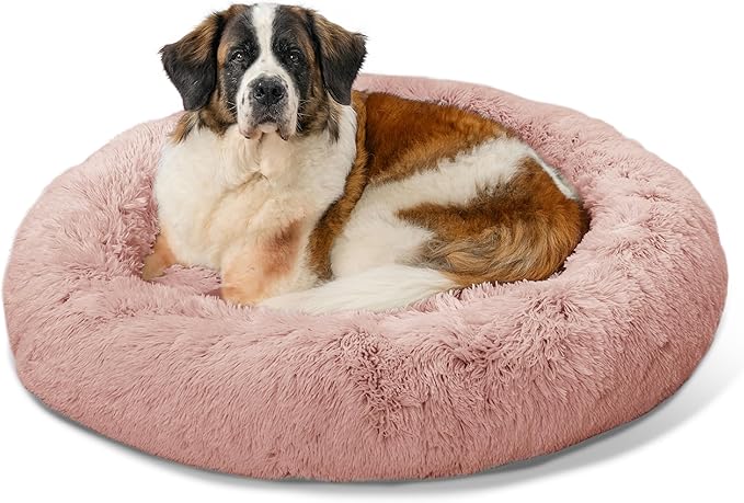 Best Friends by Sheri The Original Calming Donut Dog Bed by BestFriendsbySheri