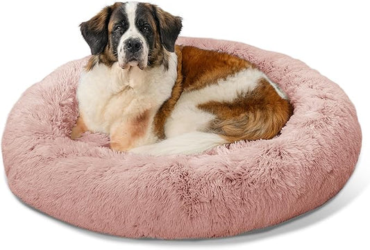Best Friends by Sheri The Original Calming Donut Dog Bed by BestFriendsbySheri