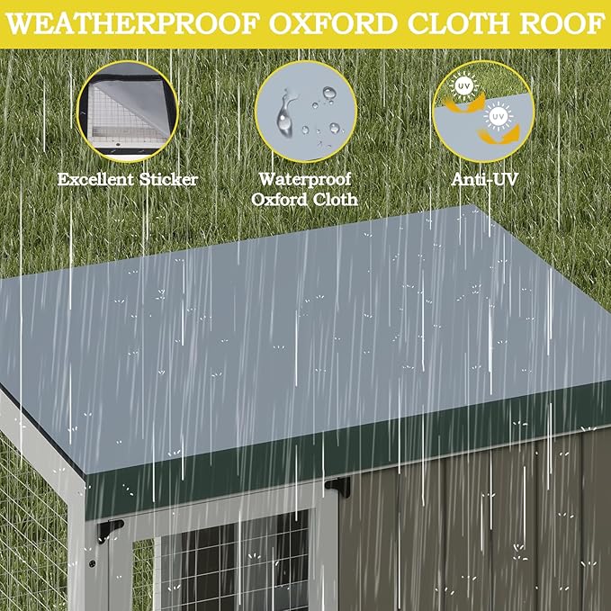 Catio Outdoor Cat Enclosure, Outdoor Cats House - Image 4