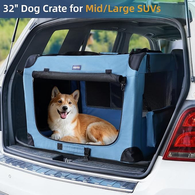 Petprsco Portable Dog Crate - Image 6