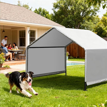 4'x 4'x 3.3' Dog Shade Shelter, Outdoor Dog Tent Dog House Canopy Waterproof - Image 7