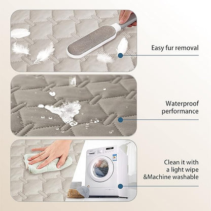gogobunny 100% Double Sided Waterproof Dog Blanket Soft Pet Bed Cover - Image 6