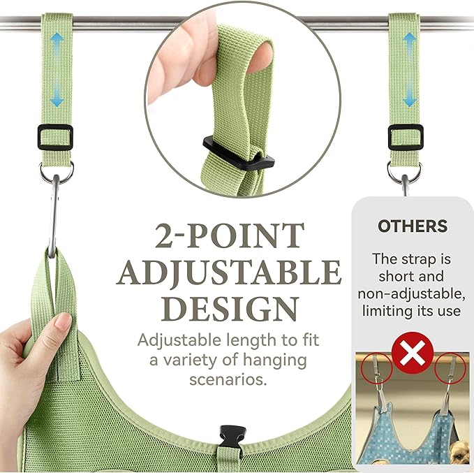 Dog Grooming Hammock – for Dogs Cat Grooming Hammock, Dog Sling for Nail - Image 5