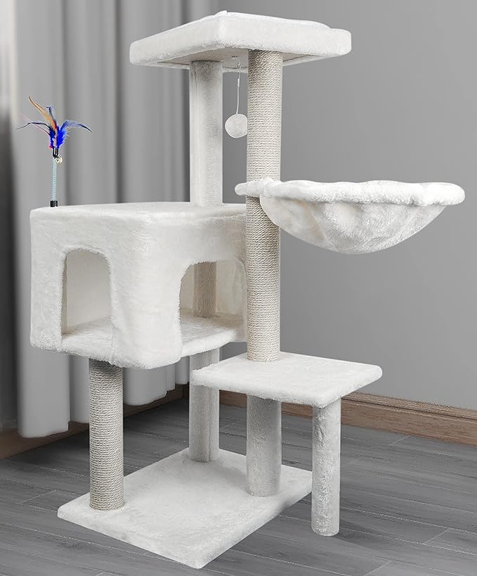 AIWIKIDE Cat Tree Has Scratching Toy - Image 2