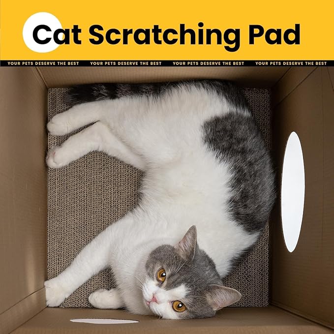 Conlun Cardboard Cat House - Image 7