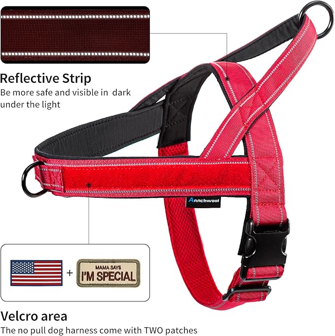 Annchwool No Pull Dog Harness - Image 2