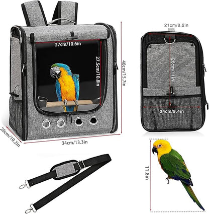 Bird Carrier Bag Bird Travel Cage - Image 7