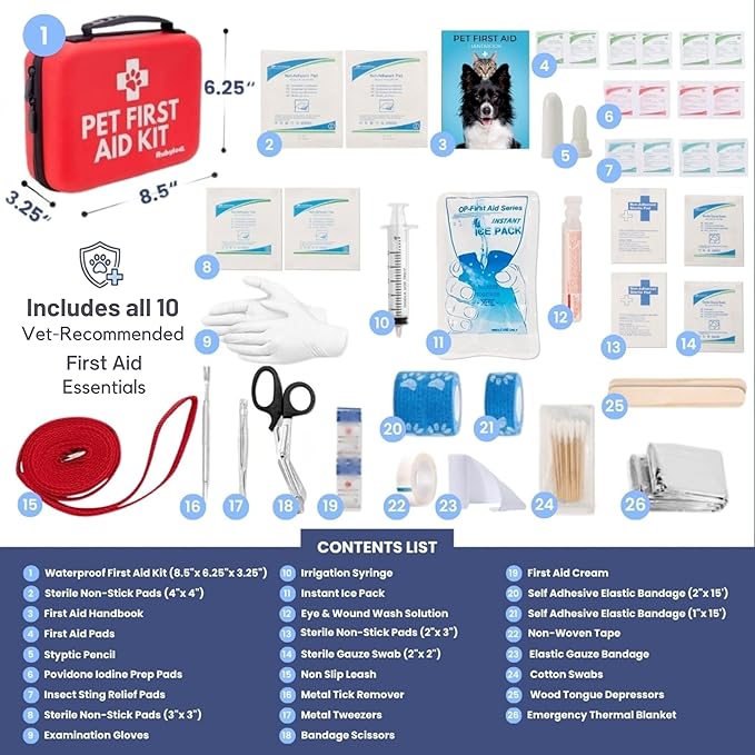 Dog First Aid Kit - Image 4