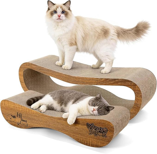 Cat Scratcher, 2 In 1 Cat Scratch Board by Viraagyiyou