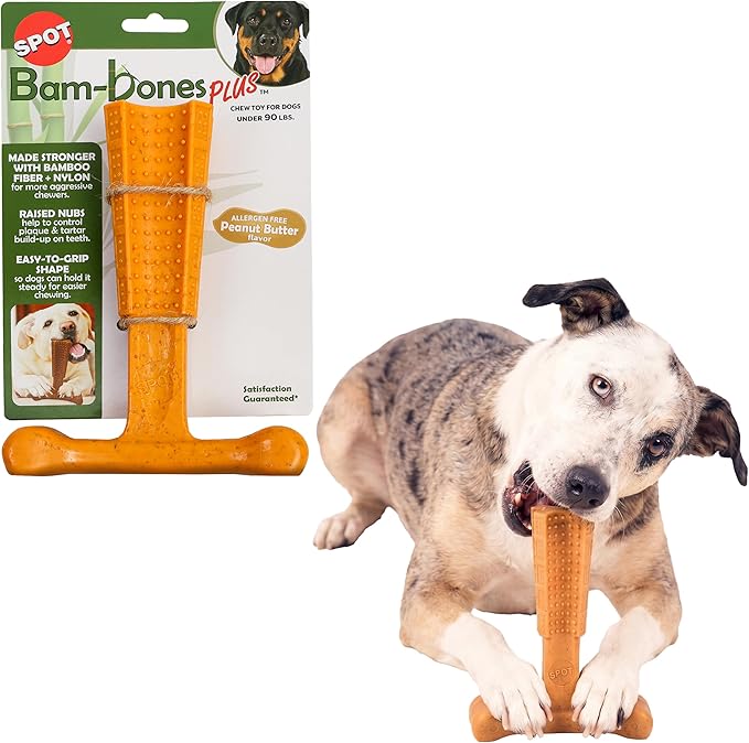 SPOT Bam-Bones Plus T Bone by SPOT