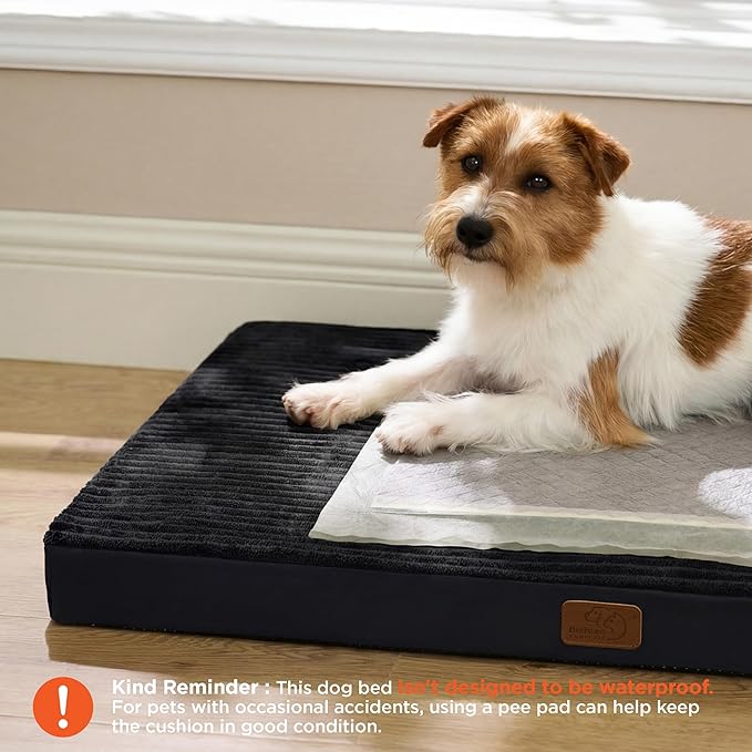 Bedsure ComfyFleece Dog Bed Medium Size Dog - Image 2