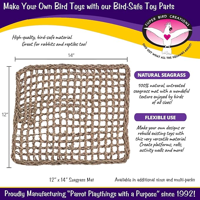 Super Bird Creations SB50006 Seagrass Mat - Image 2